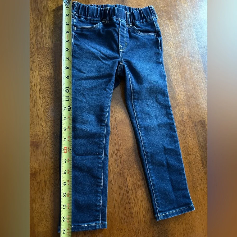 GAP Pull-On Stretch Jeggings | Dark Wash Denim | GirlsSize 5